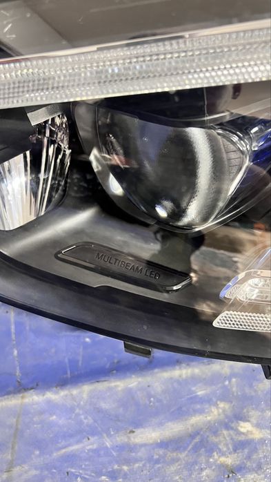 Фари фары фара оптика Мерседес Mercedes-Benz GLC 253 multibeam