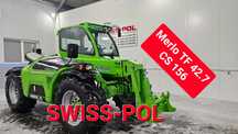Merlo 42.7 CS 156 Ładowarka Teleskopowa Amortyzowana Kabina 541-70 AgriSuper 40.7 CS  Posiadamy Transport TL 470 Multifarmer Scorpion