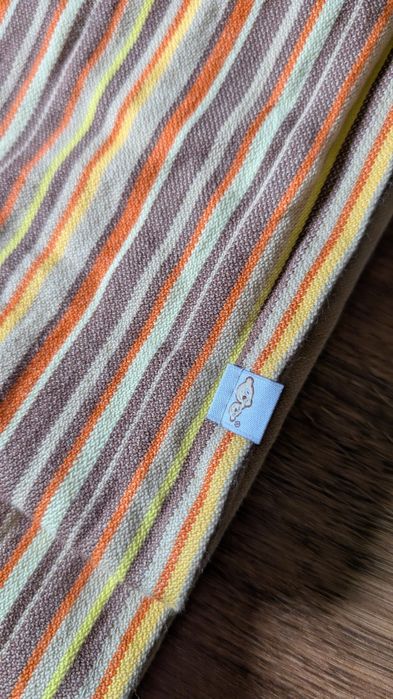 Chusta do noszenia dzieci  Natibaby wraz z instrukcją 4.6m