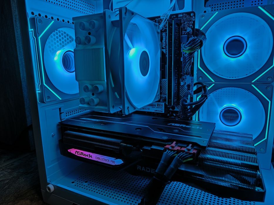 Игровой ПК|Компьютер  Ryzen 5 5600|32GB|RX 6800 16Gb