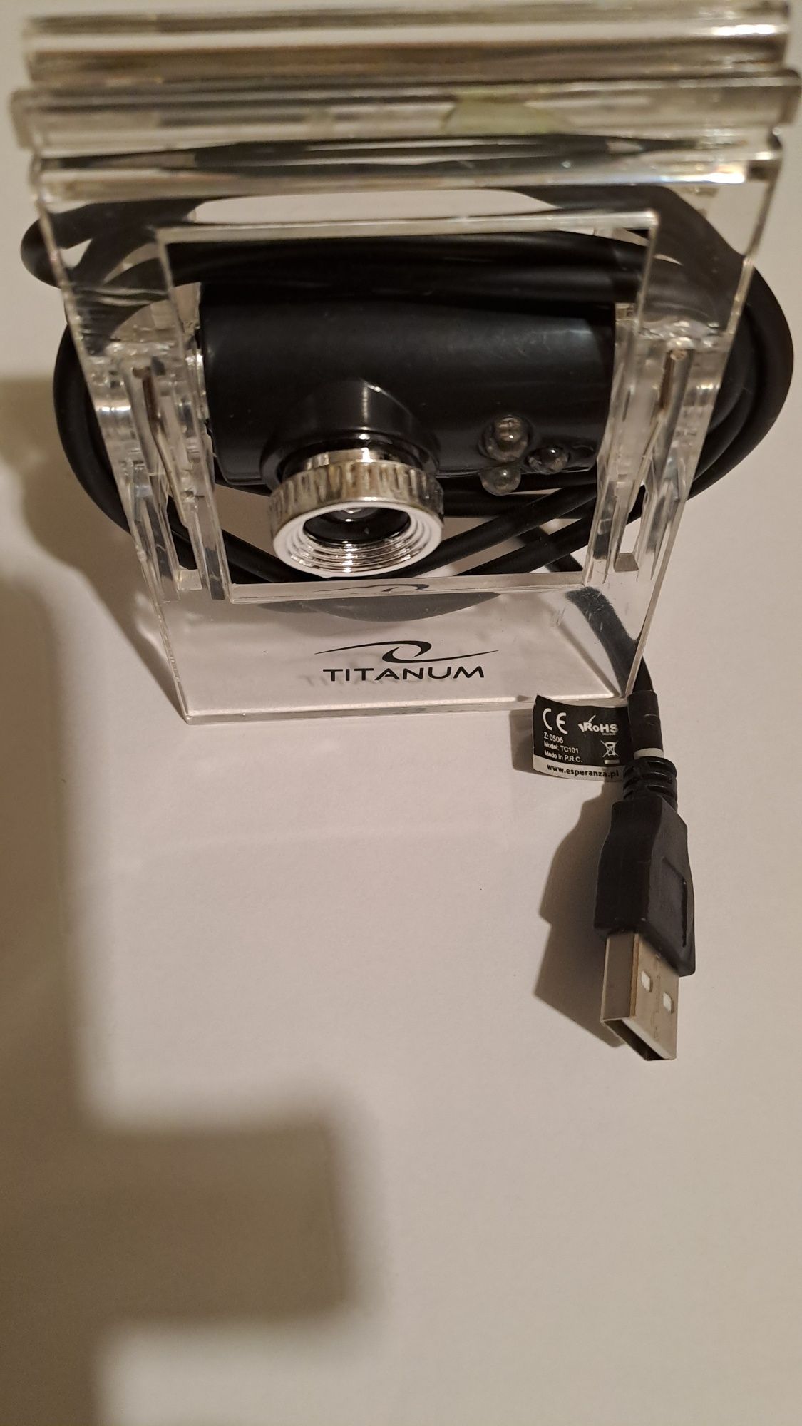 Kamera internetowa TITANUM TC101