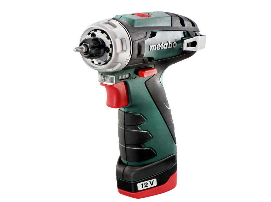 Wiertarko-Wkrętarka akumulatorowa Metabo POWERMAXX BS BASIC