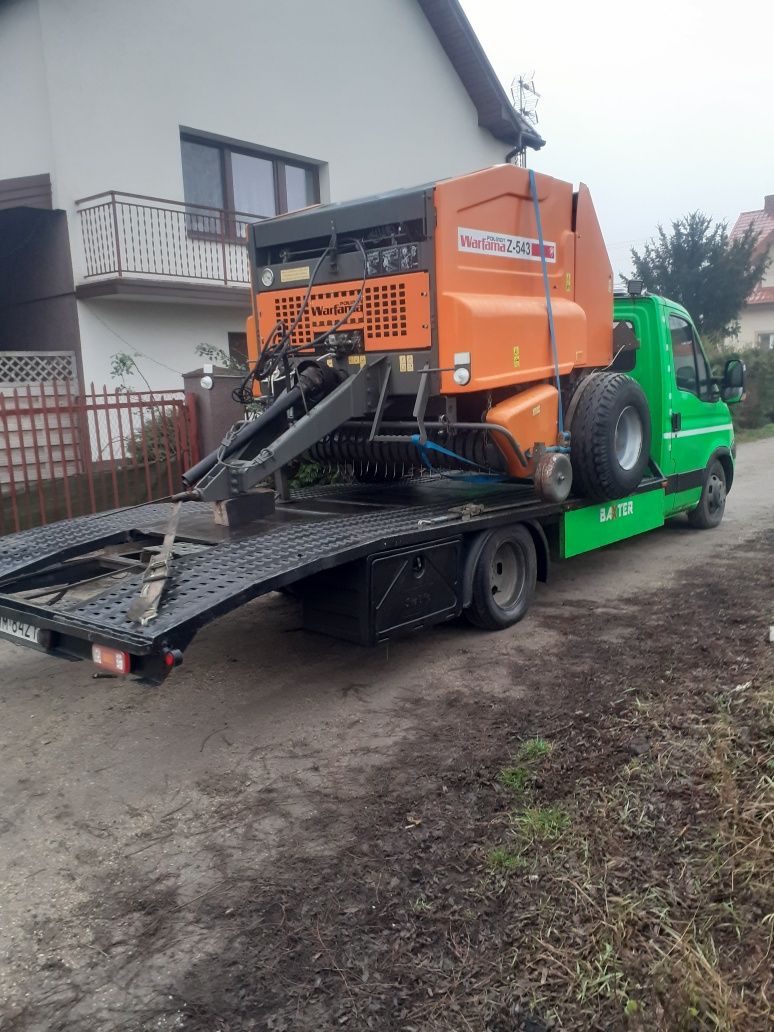 Pomoc drogowa Laweta Autoholowanie 24/7