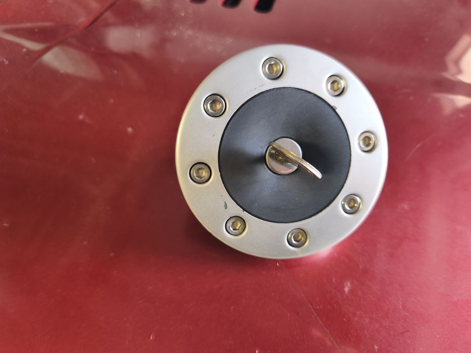 Tampão gasolina MGF ou TF