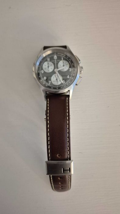 Relógio Hamilton Khaki Chronograph – Ref. H764120