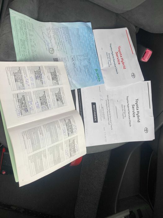 ToyotaPrius2009 1.8b 99km  Sprowadzona Opłacona Oryginał Serwis ASO DE