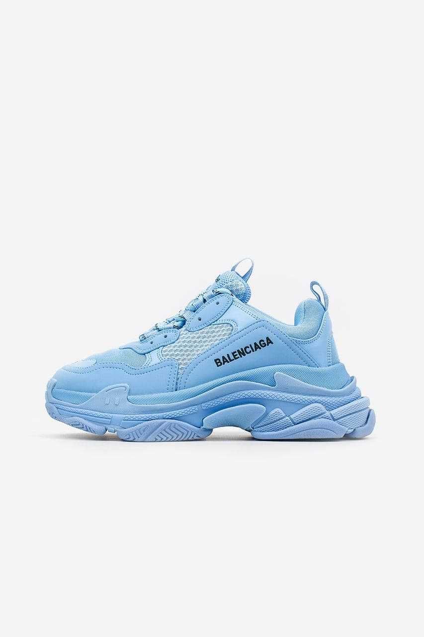 Balenciaga Triple S Light Blue