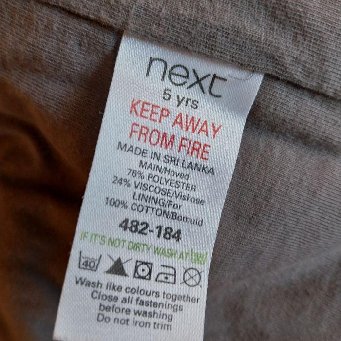 Płaszczyk Next 4-5 lat