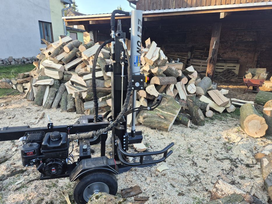 Łuparka spalinowa 22 tony wynajem