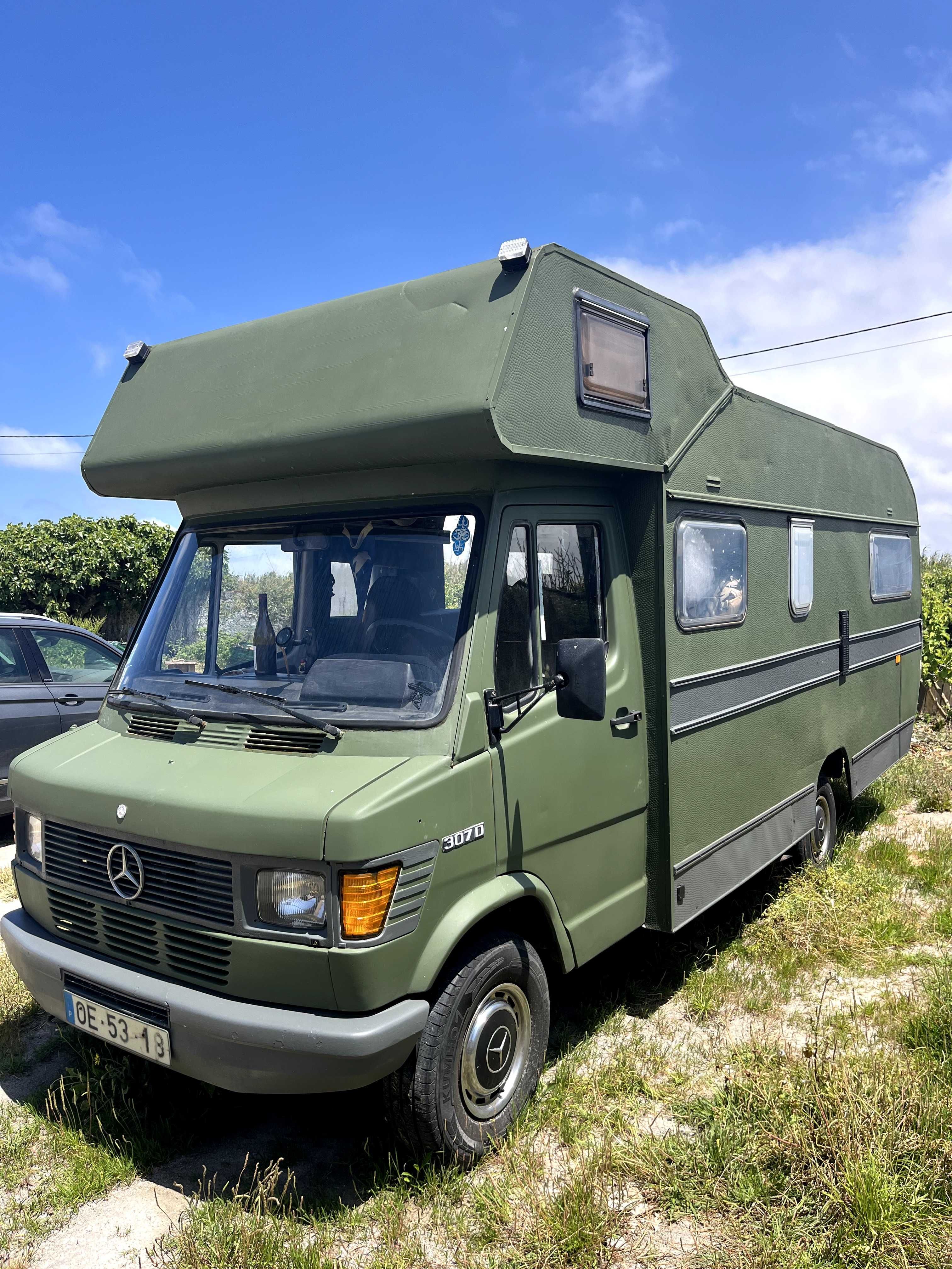 Mercedes-Benz 307D 1987 (Camper)