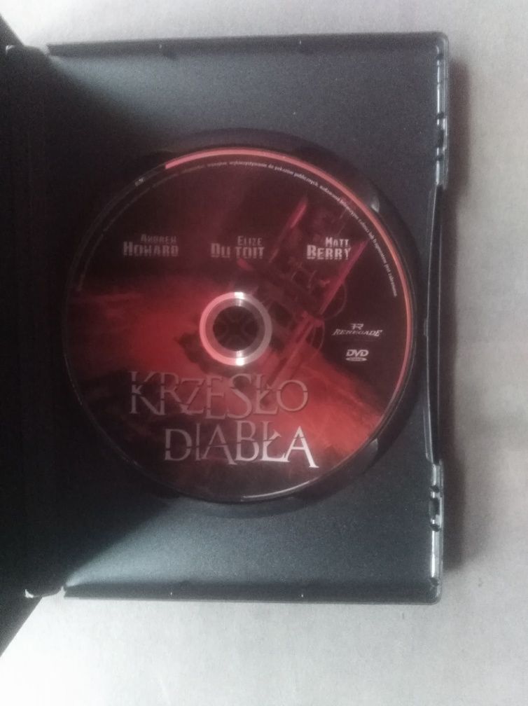 Krzesło diabła DVD