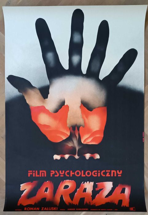 Plakaty filmowe z lat 60 – 70. Polska Szkoła Plakatu.