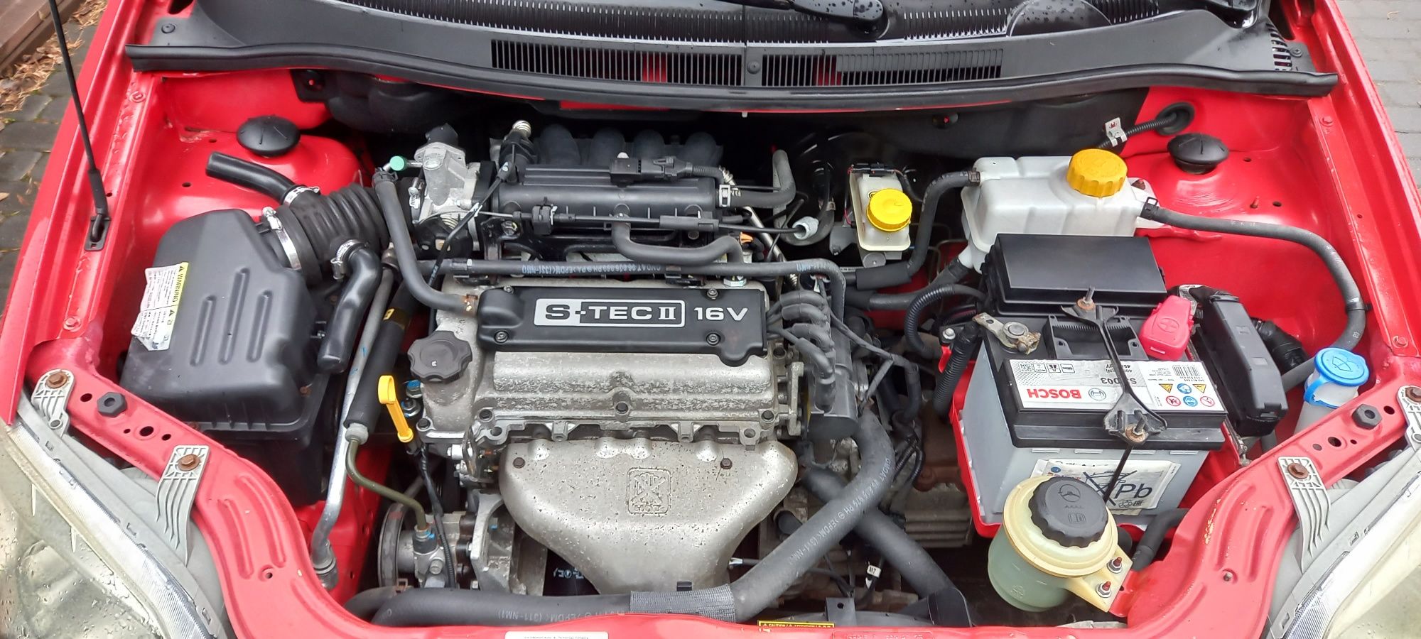 Chevroleta Aveo 1.2i 2009r przebieg 60 tyś km Stan idealny
