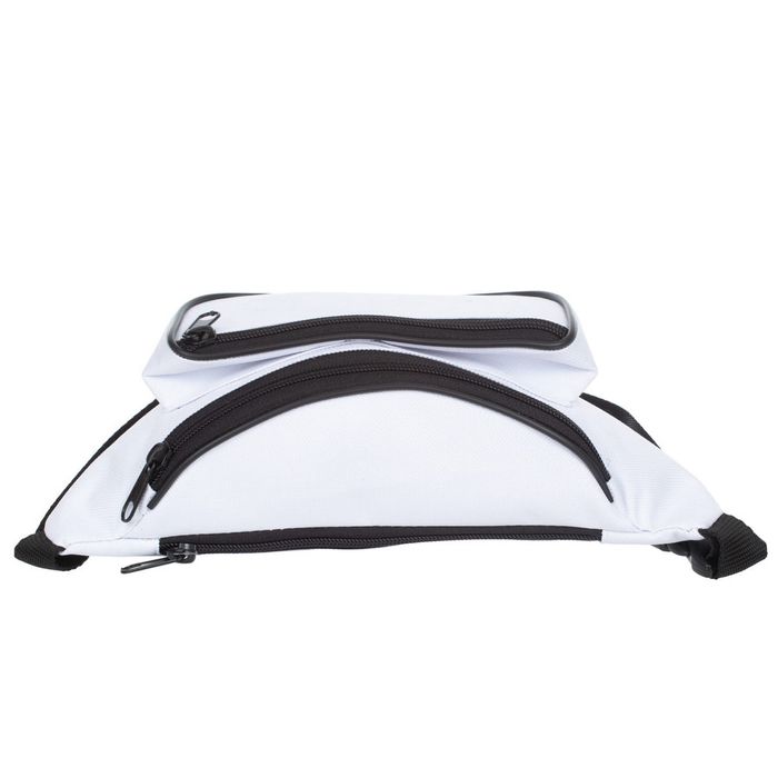 NERKA saszetka biodrówka solidna polska N001 biała