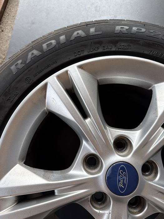 Felgi aluminiowe 16 cali 5x108 et 50  Ford Focus C-Max Mondeo