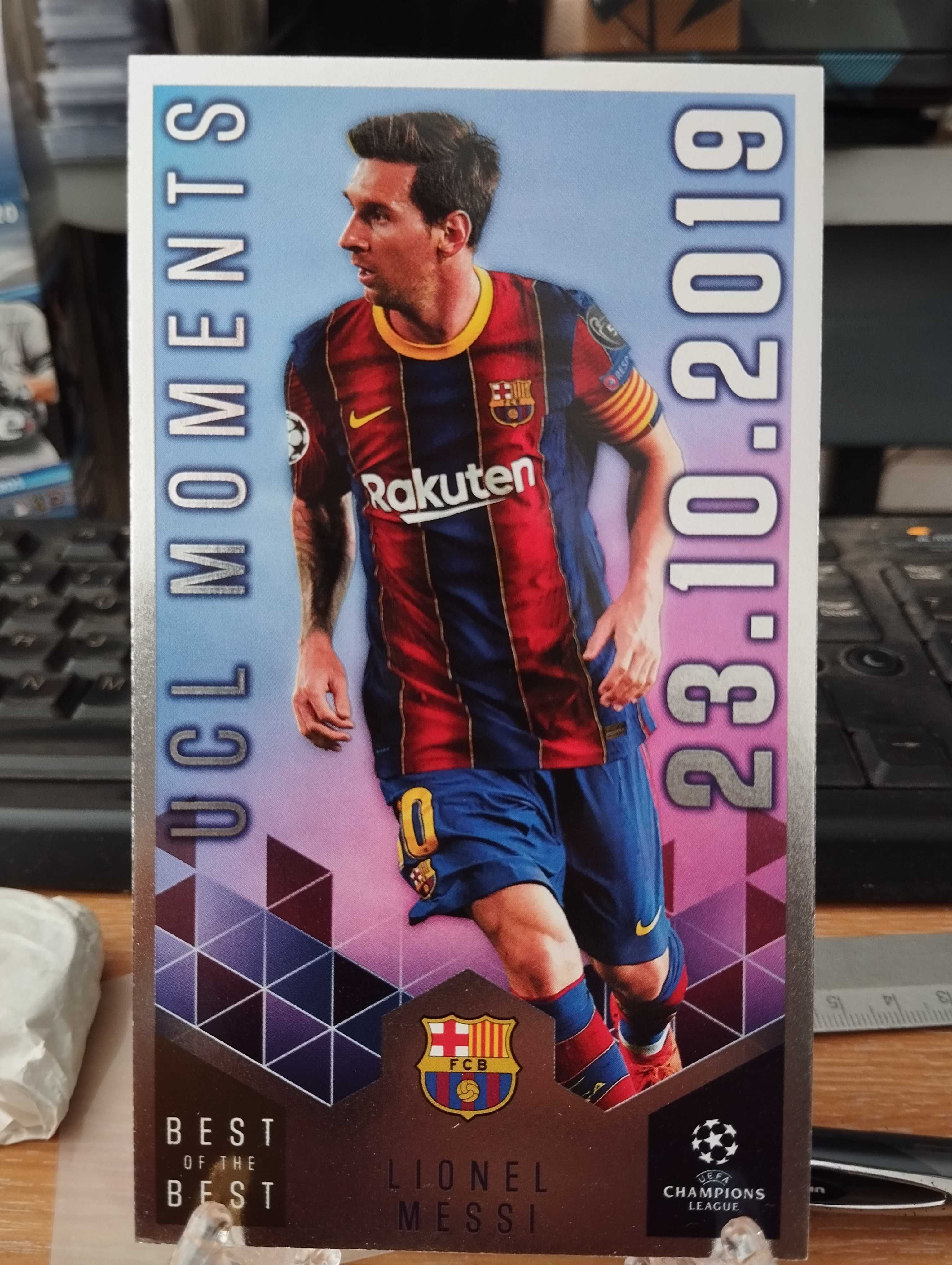 Topps Champions League 2020/2021 Best of the Best (ler Descrição)