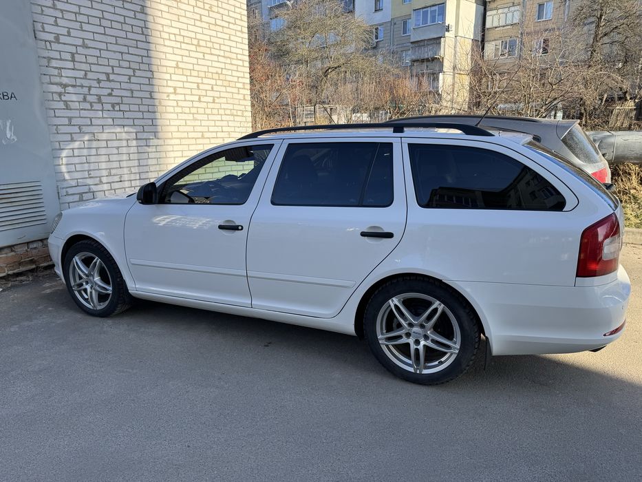 Skoda Octavia 2011