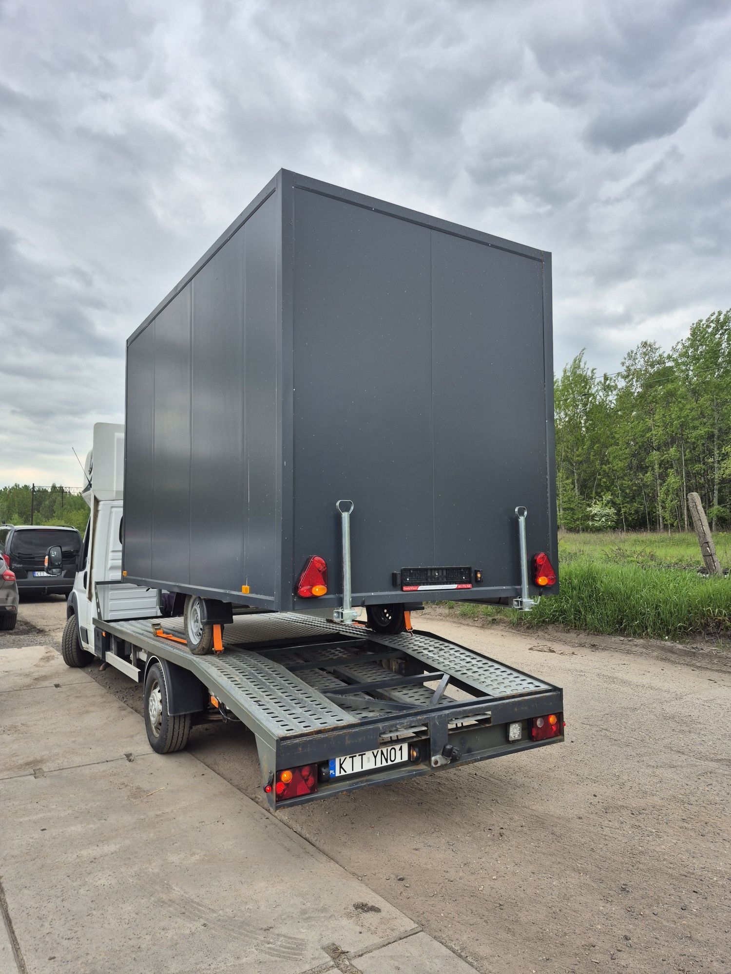 Pomoc Drogowa Podhale LAWETA Transport Samochodów