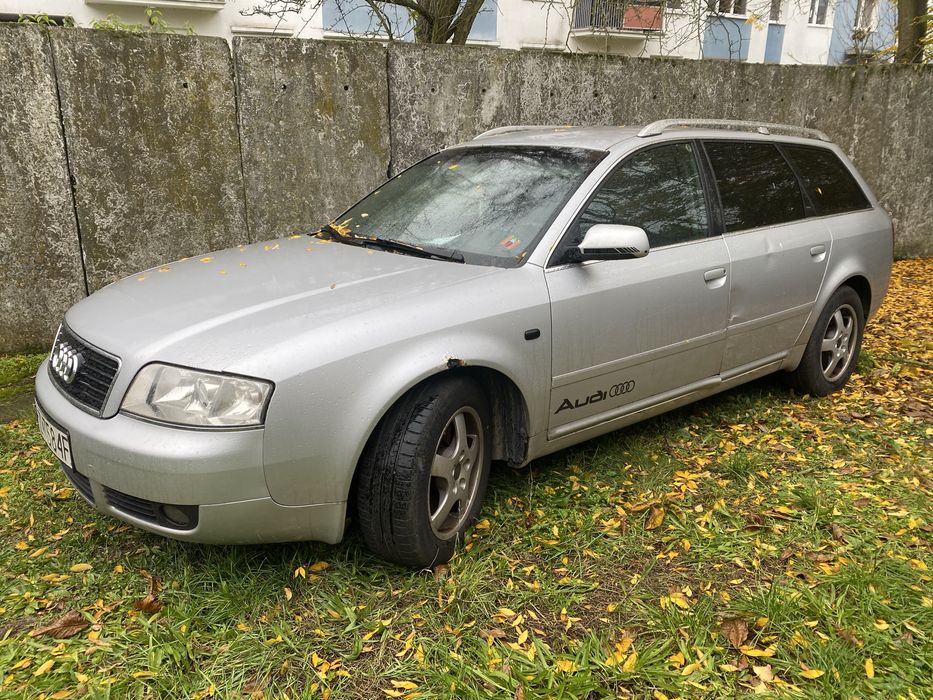 Audi a6c5 avant 2002