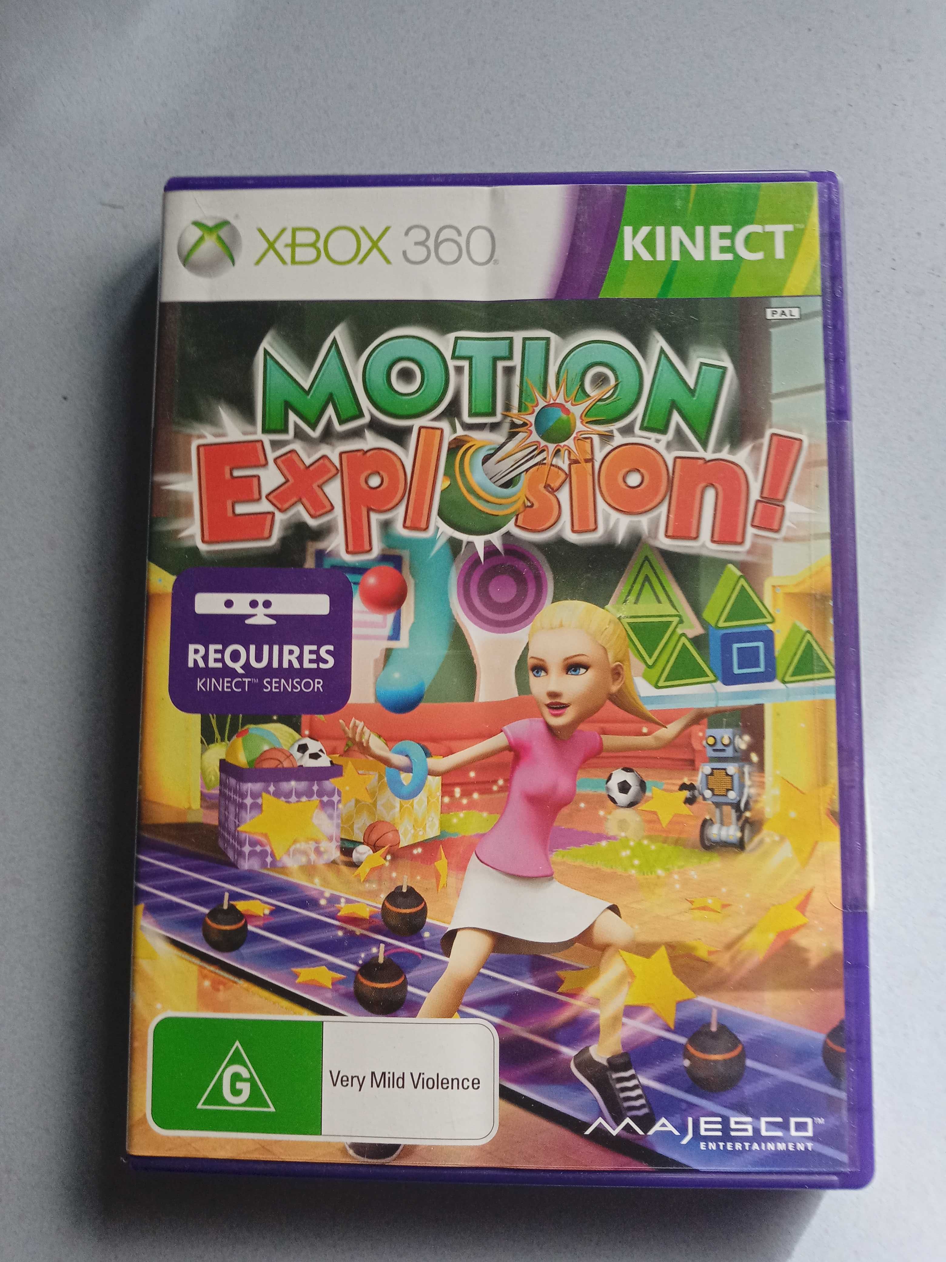 Xbox360 Kinect Motion Explosion ENG