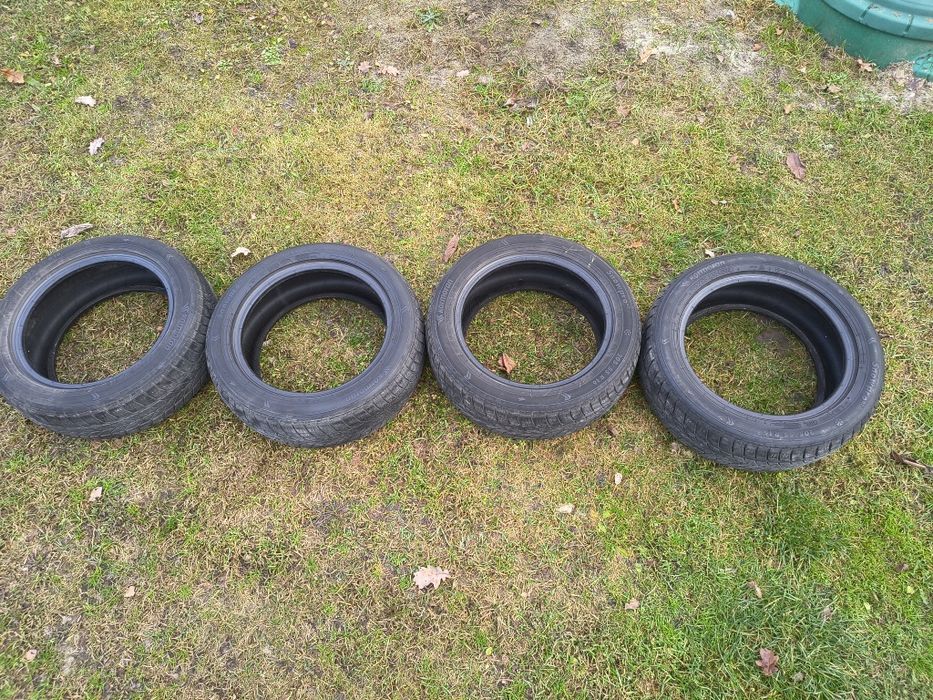 Opony zimowe komplet 4x R 16 205x55