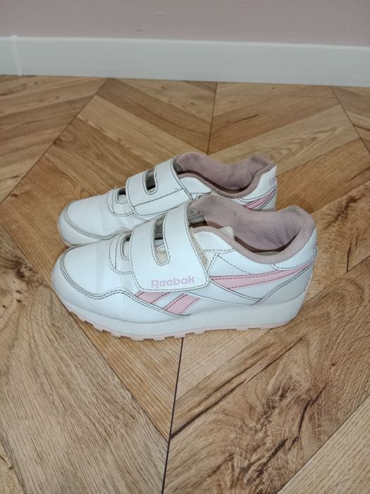 Adidasy Reebok białe