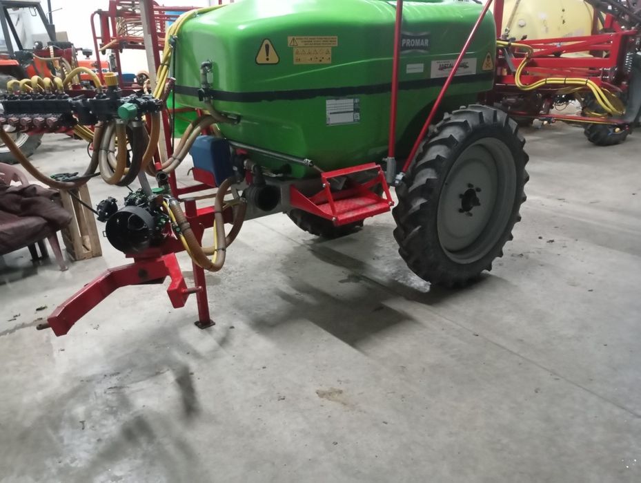 Opryskiwacz ciągany Biardzki 1600l/15m hydraulika komputer nie pilmet