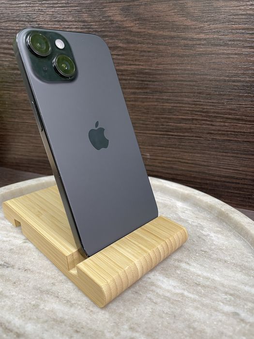 iPhone 15.128 Black (фіз сім)