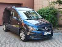 Volkswagen Caddy 2.0 TDI-Climatronic.
