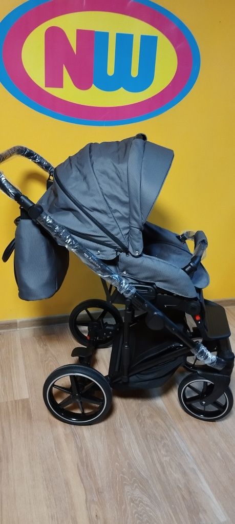 Adamex  NOWY wózek 4w1 z bazą ISOFIX SKLEP NW