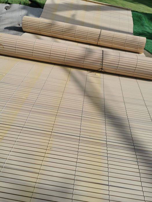 Rolos de sombra/vedação