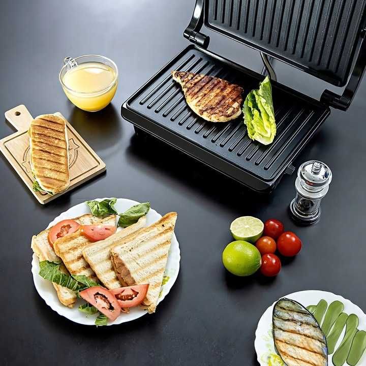 kontaktowy GRILL ELEKTRYCZNY Maragall E345 czarny 750 W Panini