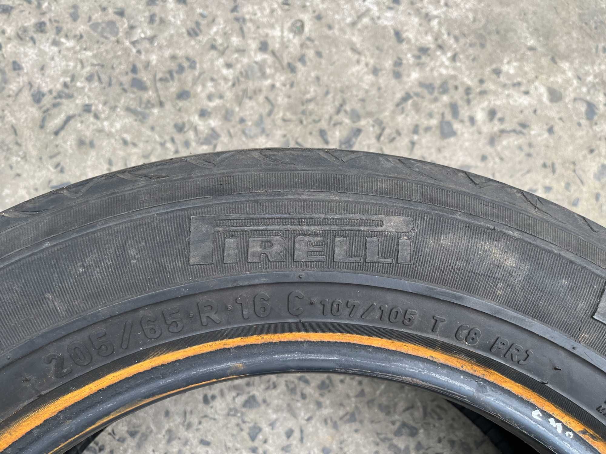 ШИНИ Резина літні  Pirelli Chrono 205/65 R16C