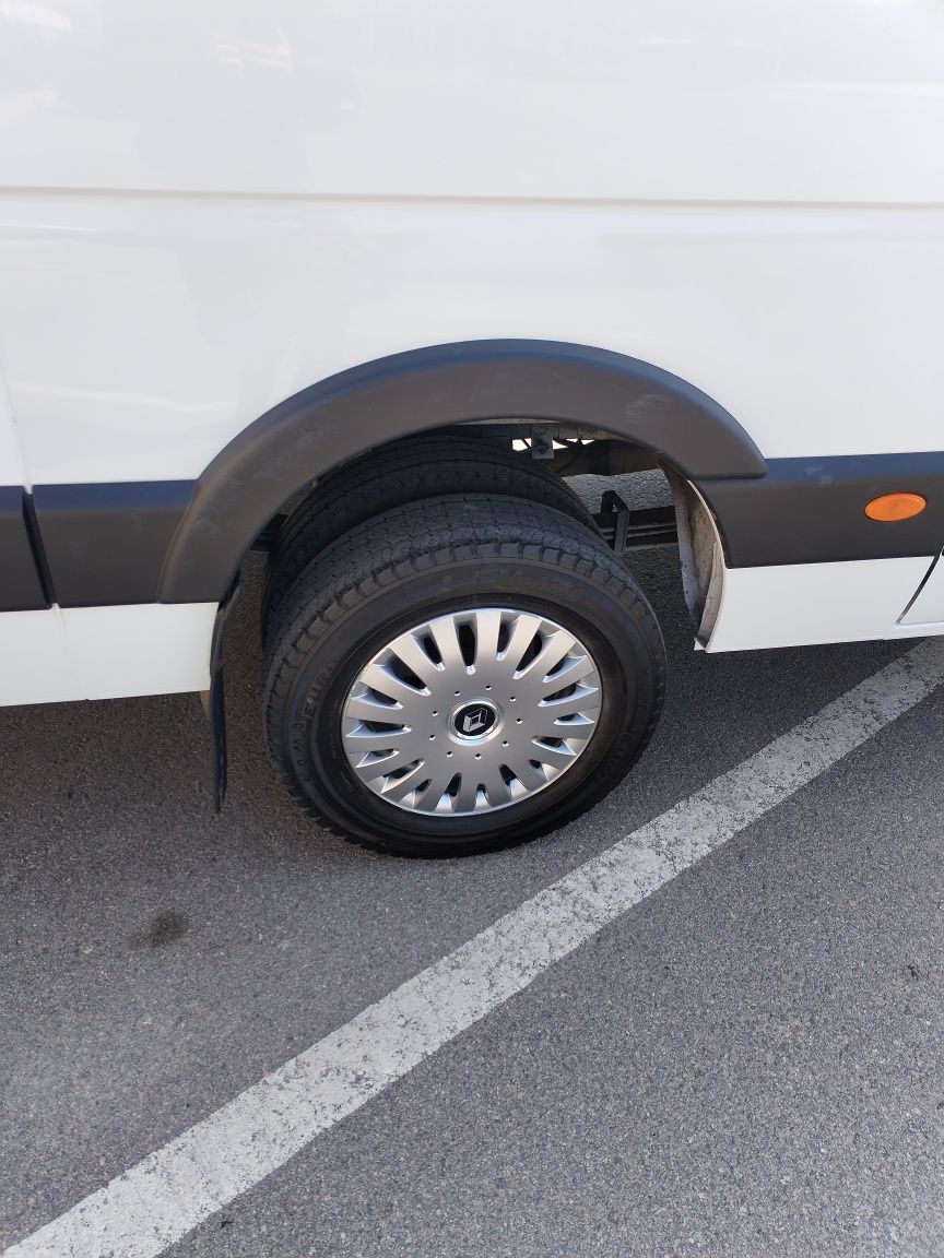 Renault master спарка