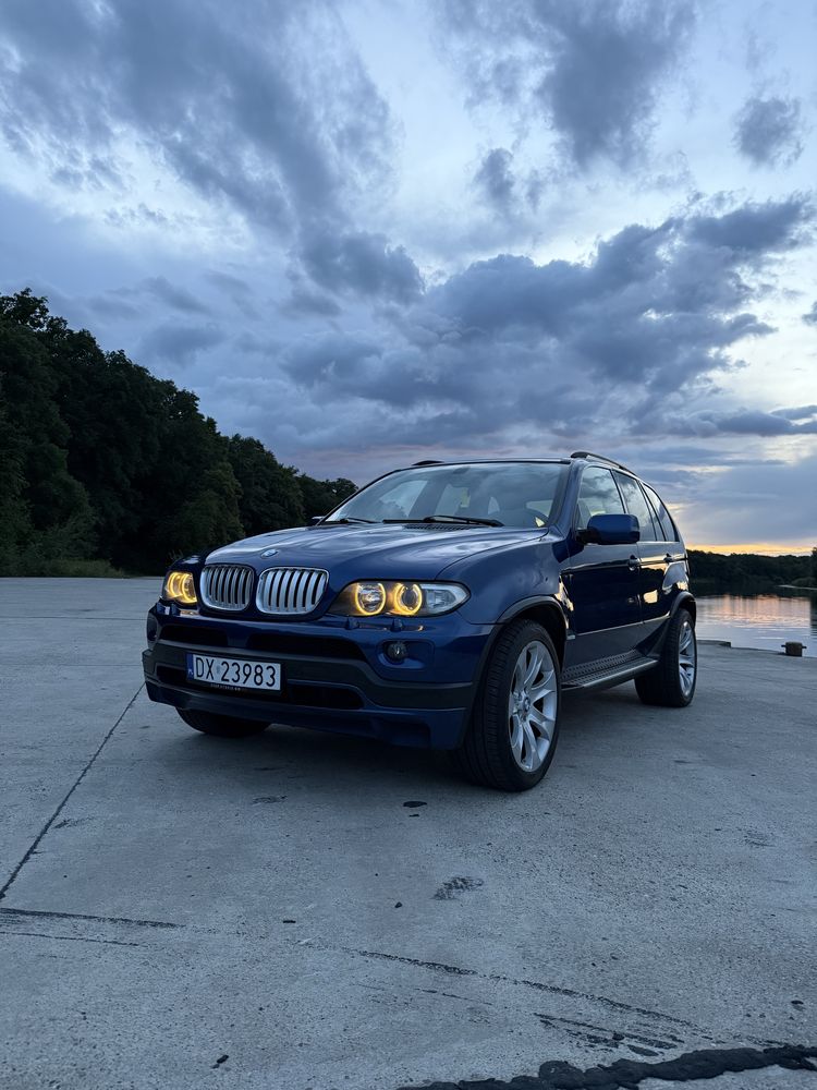 BMW X5 E53 4.8 is