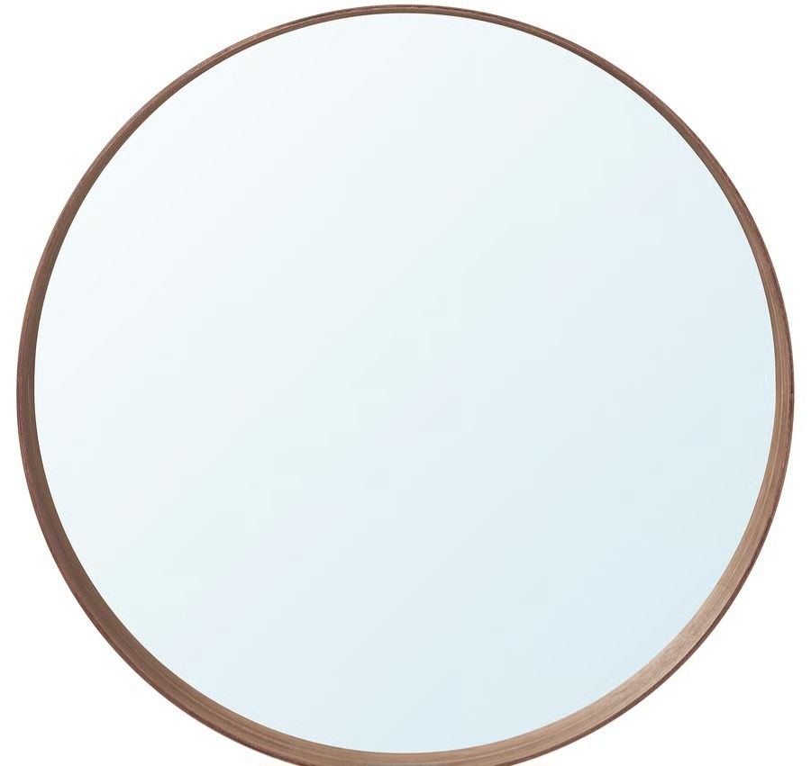 Lustro okrągłe ikea
