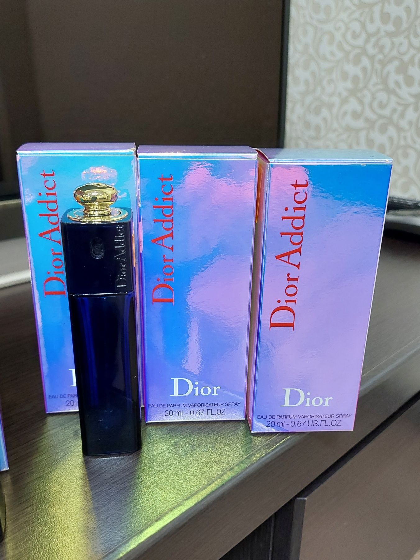 DIOR ADDICT пустые флаконы пустой флакон парфюмированная вода