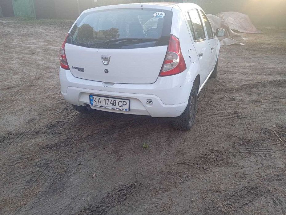 Dacia Sandero 2010рік