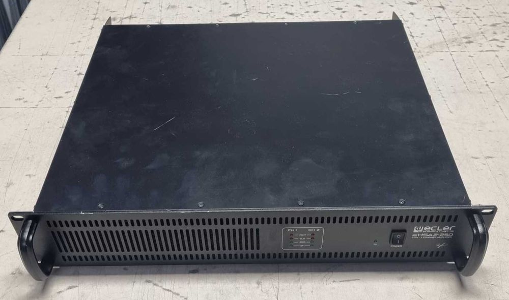Wzmacniacz Ecler eHSA2-250
