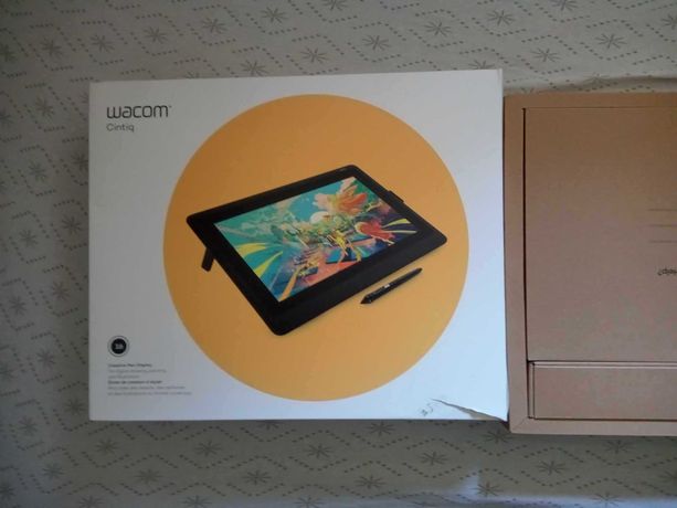 Tablet graficzny Wacom Cintiq 16 z gwarancją