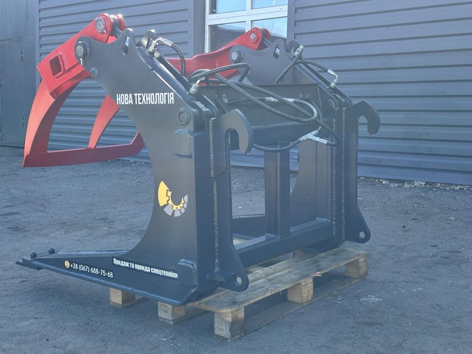 Захват для колод, бревен