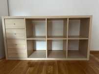 Regał IKEA Kallax z szufladami