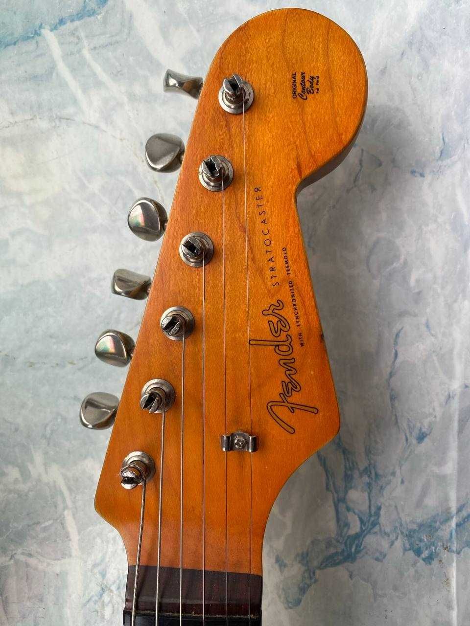 Japan 1980 Fender Stratocaster Marina Vintage relic