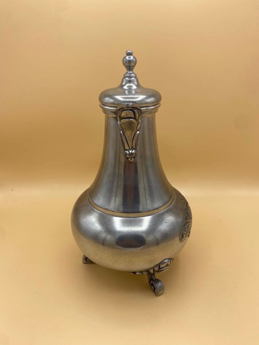 Peça decorativa estanho puro