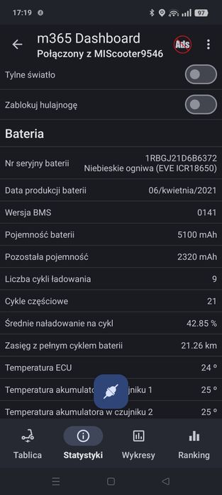 Xiaomi scooter essential zadbana odblokowana 30km/h