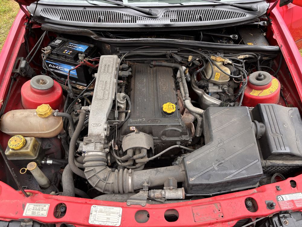 Ford Sierra XR4i 2.0 DOHC