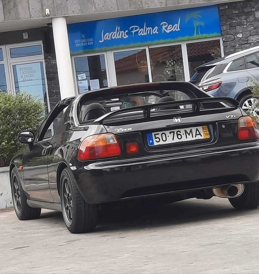 Honda CRX Del Sol VTI