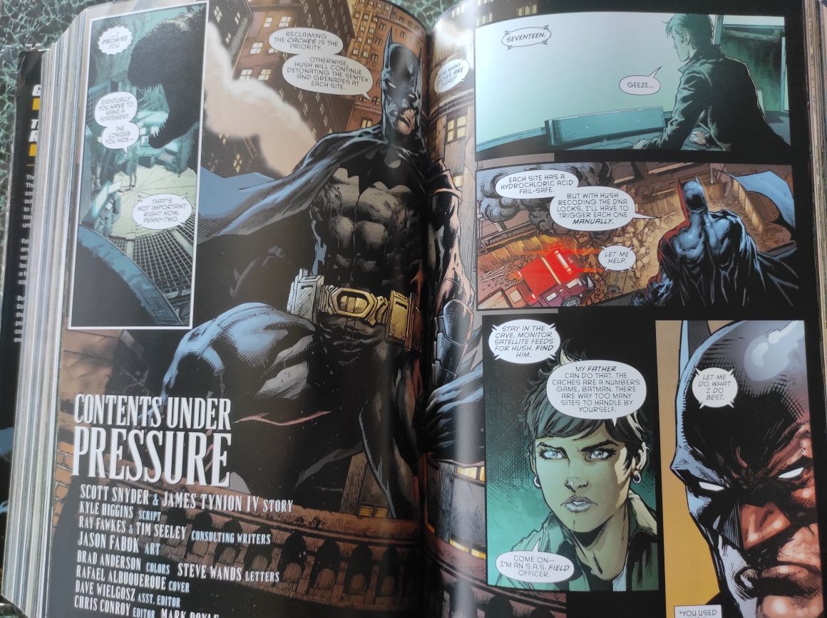 Batman Eternal Omnibus DC comics Banda desenhada