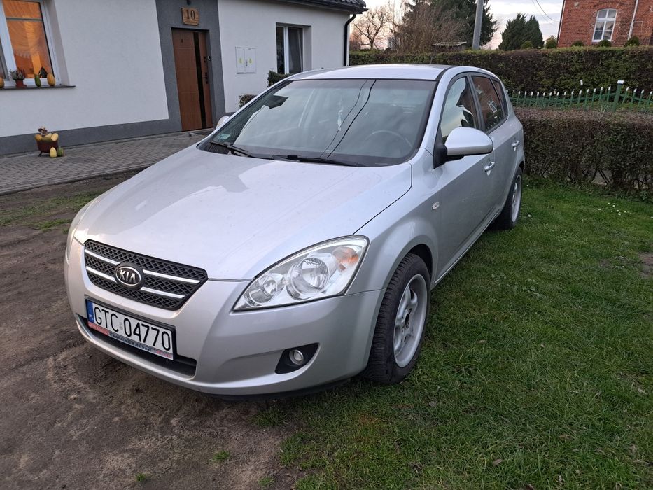 Kia ceed 1.6 2007
