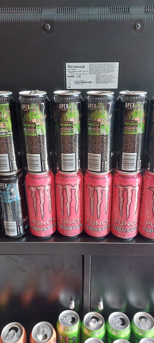 (CADA 2€) Monster energy